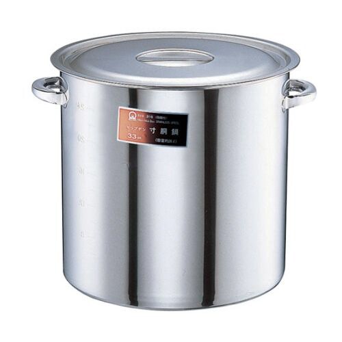 SAモリブデン 寸胴鍋 (目盛付・手付)60cm