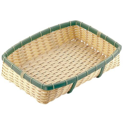 PP 竹 角型 深ざる 40型 OB−400−BB