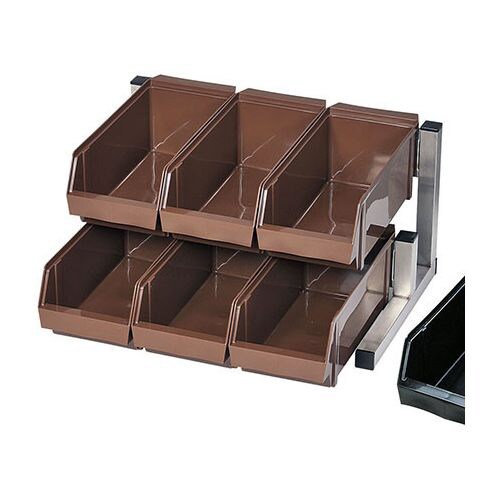 スマートオーガナイザー 2段3列 ブラック