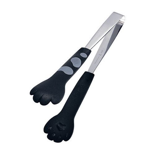 18−0でかにゃんこトング たま 黒 2532