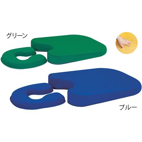 薄型ジェルセット 30×30×3.5 緑