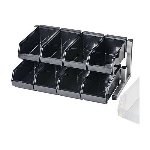 スマートオーガナイザー 2段4列 ホワイト