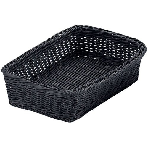 PP角型バスケット ブラック 27型
