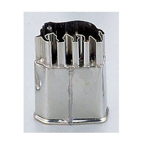 アズワン 中華細工用抜型 ゾウ