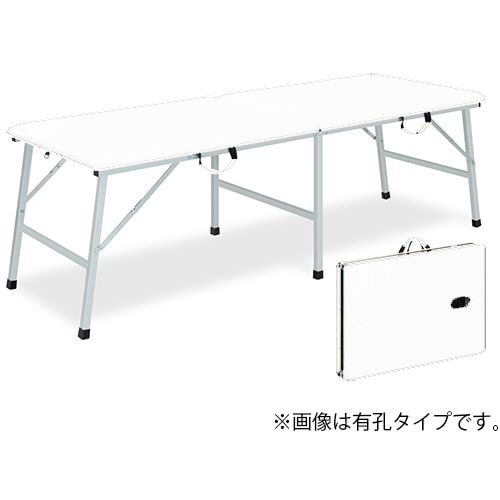 有孔アルミトライ 60×180×50 白