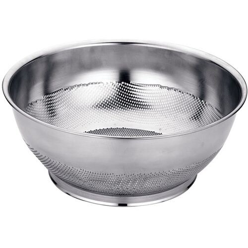 パンチング巾広浅型ざる 55cm