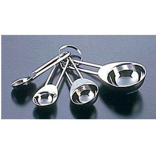 18−10キッチンヘルパー 計量スプーン4本組