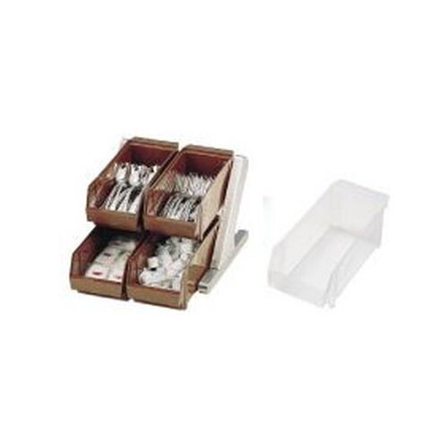 デラックスオーガナイザー白 2段2列 ホワイト