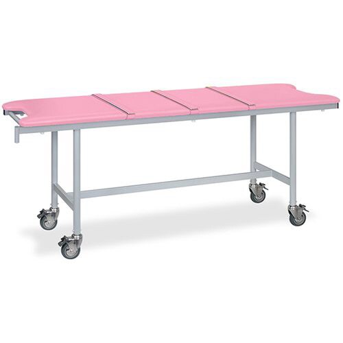 ストレッチャ ベルト付 70×190×90 桃