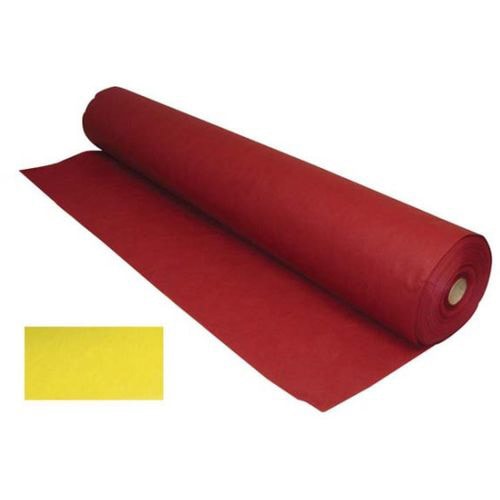 テーブルクロスとりぼんロール イエロー