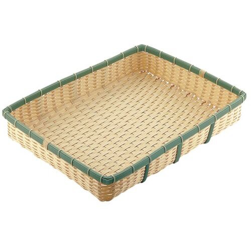 PP 竹 角型 深ざる 60型 OB−600−BB