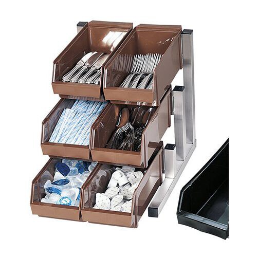 スマートオーガナイザー 3段2列 ブラック