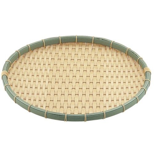 PP 竹 丸型 浅ざる 50型 RT−500−BB