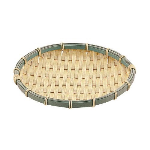 PP 竹 丸型 浅ざる 27型 RT−270−BB