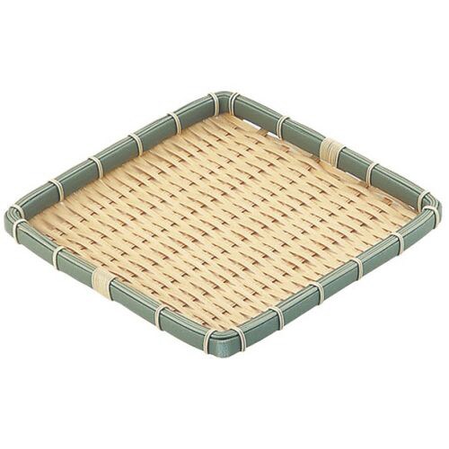 PP 竹 角型 浅ざる 30型 OT−300−BB