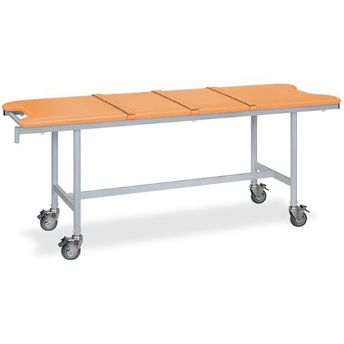 ストレッチャ ベルト付 70×190×80 橙