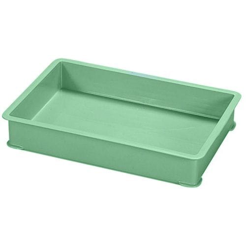 サンコー PP特大カラー番重 グリーン B型