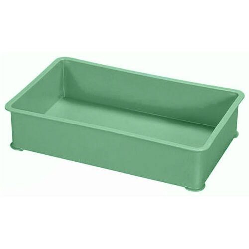 サンコー PP特大カラー番重 グリーン A型