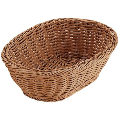 PP小判型バスケット ブラウン 24型