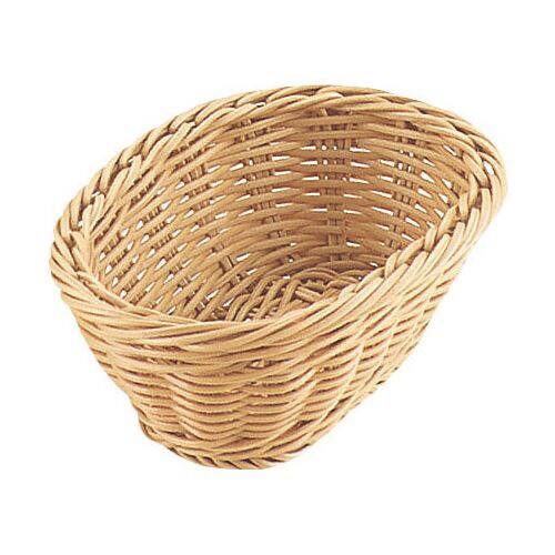 PP小判型バスケット アイボリー 18型