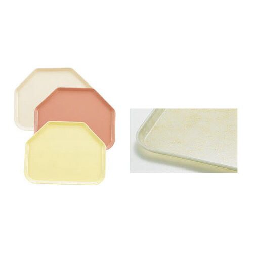 トラペゾイドトレー アンチークパーチメントゴールド