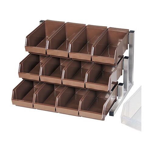 スマートオーガナイザー 3段4列 ホワイト