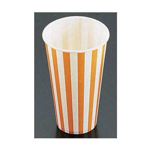 紙コップ(コールド用)SCM−400 ストライプ