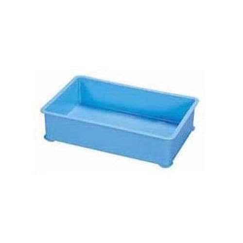 サンコー PP大型カラー番重 ブルー B型