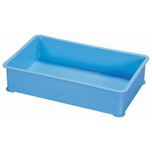 サンコー PP特大カラー番重 ブルー A型