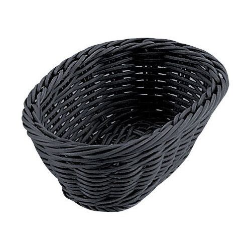 PP小判型バスケット ブラック 15型