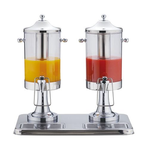 ジュースディスペンサー 4L(2連タイプ)