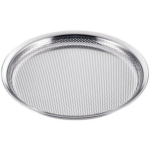 パンチングそばざる24cm