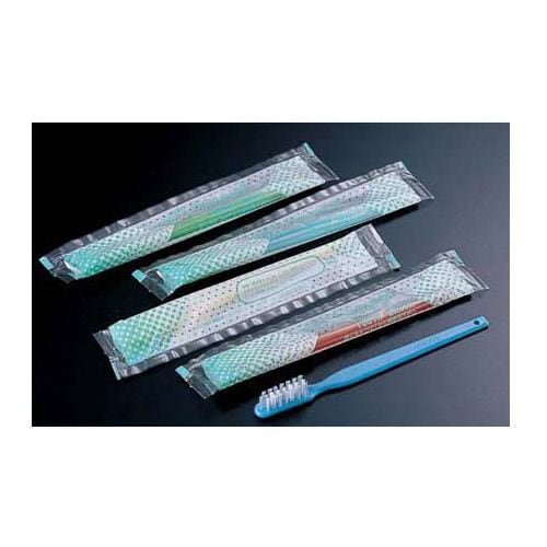 練歯磨付はぶらし お早よう (1箱200本入)