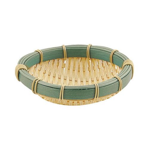 PP 竹 丸型 深ざる 10型 RB−100−BB