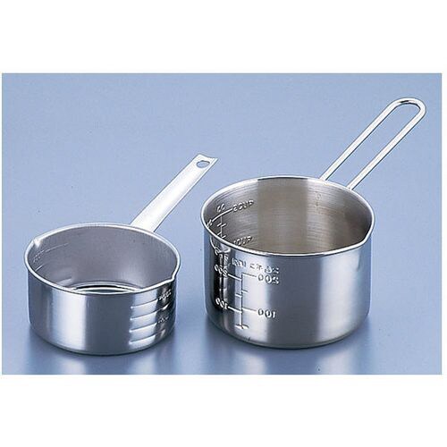 アズワン 計量カップ口付400cc