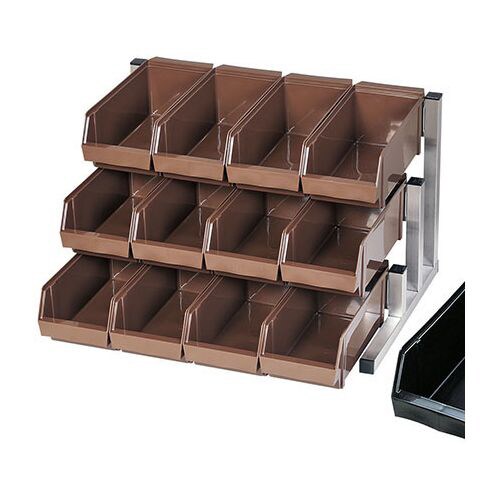 スマートオーガナイザー 3段4列 ブラック