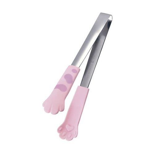 18−0ちびにゃんこトング たま 桃 2556