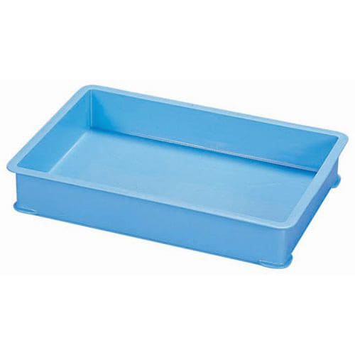 サンコー PPカラー番重 ブルー A型