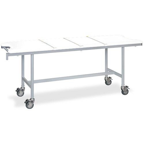 ストレッチャ ベルト付 70×180×75 白