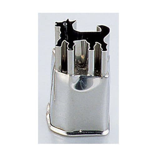 アズワン 中華細工用抜型 犬