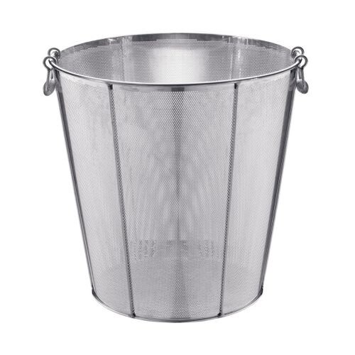 パンチング深型揚げざる 補強付 45cm