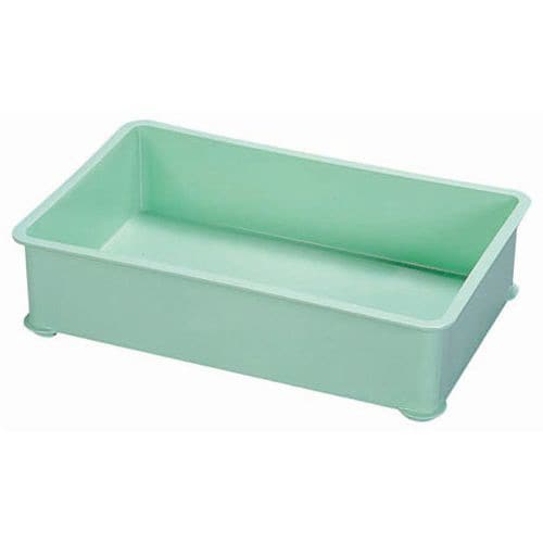 サンコー PP大型カラー番重 グリーン A型