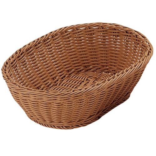 PP小判型バスケット ブラウン 27型