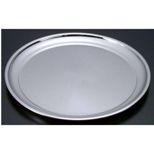 18−0 厚手丸盆 12インチ