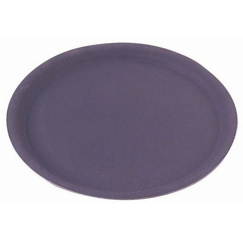 丸型ノンスリップコーフトレー 黒 CO3800