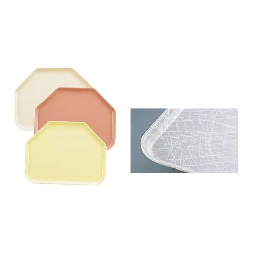 トラペゾイドトレー アブストラクトグレー