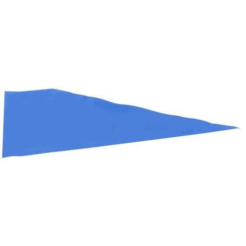 MAX使い捨てRタイプ絞り袋 72枚ロール巻 青