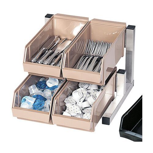 スマートオーガナイザー 2段2列 ブラック