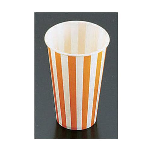紙コップ(コールド用)SCM−360 ストライプ