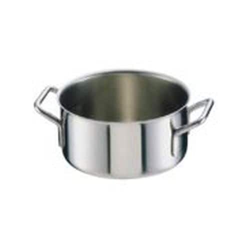 シットラムイノックス 半寸胴鍋 三重底 蓋無